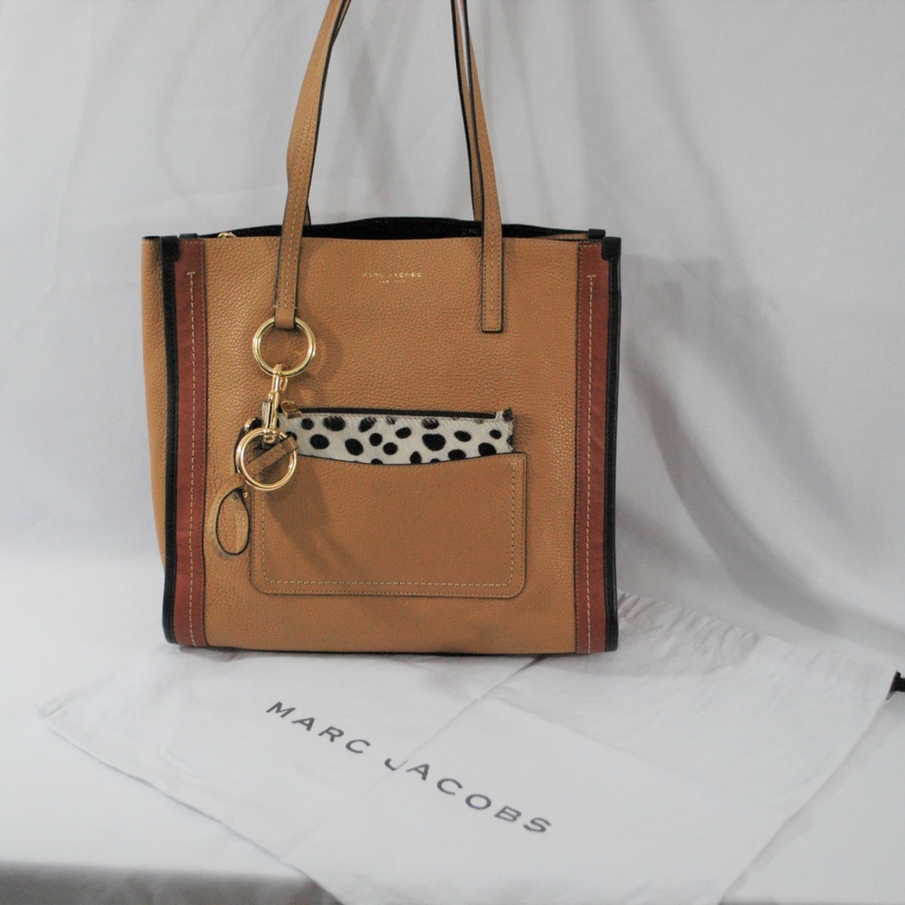 Marc Jacobs The Bold Grind Tote.
